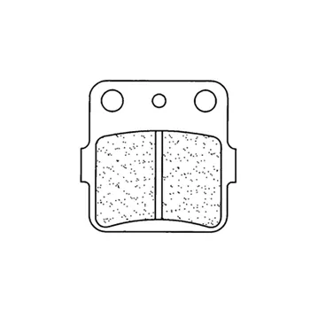 CLBRA BRAKE PADS 2328MX10 SINTER METAL