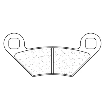 CLBRA BRAKE PADS 1222ATV1 SINTER METAL