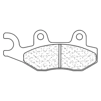 cafe 4 racer - H315G EBC Premium Brake shoes Water Grooved - EBC Brake pads / shoes 5050953101410