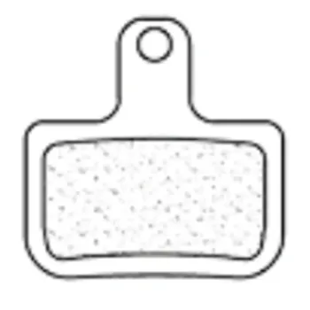 cafe 4 racer Brake pads / shoes custom bike parts 