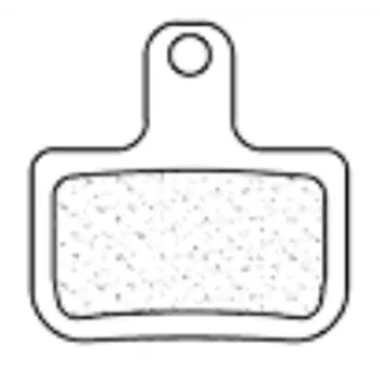 cafe 4 racer Brake pads / shoes custom bike parts 