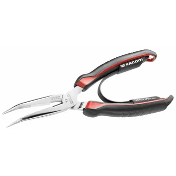 FACOM PLIERS ANGLED LONG NOSE