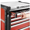 cafe 4 racer - FACOM ROLLER CAB 6 DRAWERS JET M3, BLK - FACOM FACOM 3662424107573
