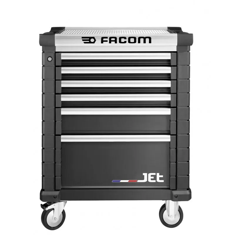 cafe 4 racer - FACOM ROLLER CAB 6 ZÁSUVEK JET M3, ČERNÝ - FACOM FACOM 3662424107573