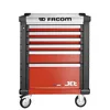 cafe 4 racer - FACOM ROLLER CAB 6 ZÁSUVEK JET M3, ČERNÝ - FACOM FACOM 3662424107573