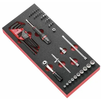 FACOM MODULE 1/4 SOCKETS & RATCHET