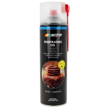 cafe 4 racer - MOTIP PENETRAČNÍ OLEJ VE SPREJI 500ML - MOTIP Ostatní 8711347226160