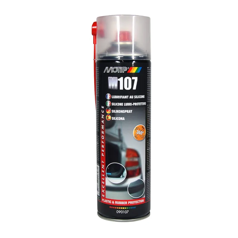 cafe 4 racer - MOTIP SPRAY SILIKON 500ML - MOTIP Ostatní 8711347226481