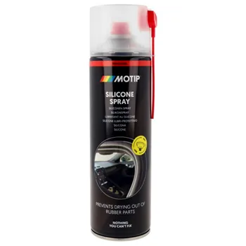 cafe 4 racer - MOTIP SPRAY SILICONE 500ML - MOTIP Others 8711347226481