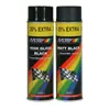 cafe 4 racer - MOTIP SPREJ SATÉNOVÁ ČIERNA 500ML - MOTIP Ostatné 8711347040018