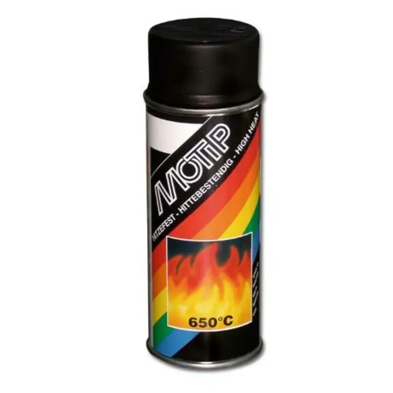 cafe 4 racer - MOTIP SPREJ ODOLNÝ PROTI TEPLOTĚ ČERNÝ 400ML - MOTIP Ostatní 8711347040315