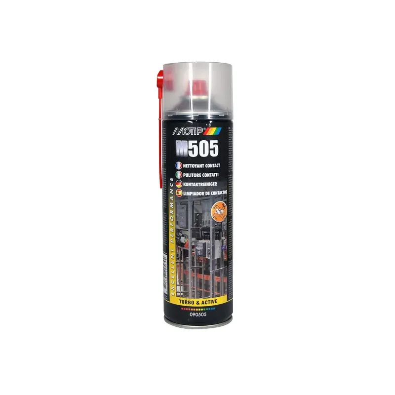 cafe 4 racer - MOTIP SPREJ ČISTIČ KONTAKTOV 500ML - MOTIP Ostatné 8711347225644