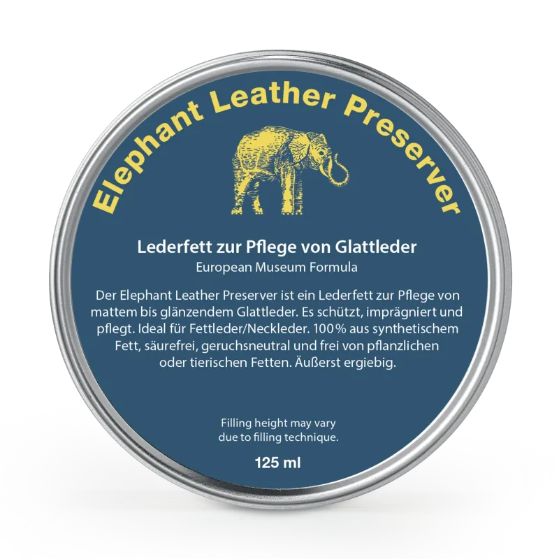 cafe 4 racer - COLOURLOCK Elephant Leather Preserver - Leather Wax 125 ml - Colourlock Leather care 4260188680685