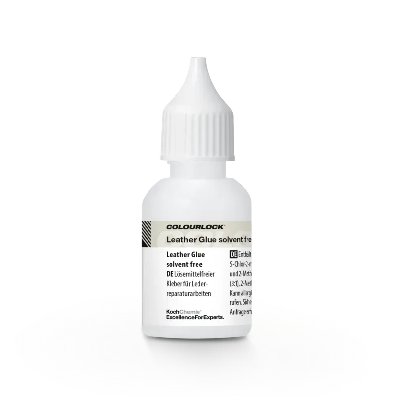 cafe 4 racer - COLOURLOCK Leather Glue solvent free - Lepidlo na kožu 20ml - Colourlock Starostlivosť o kožu 4260188681538