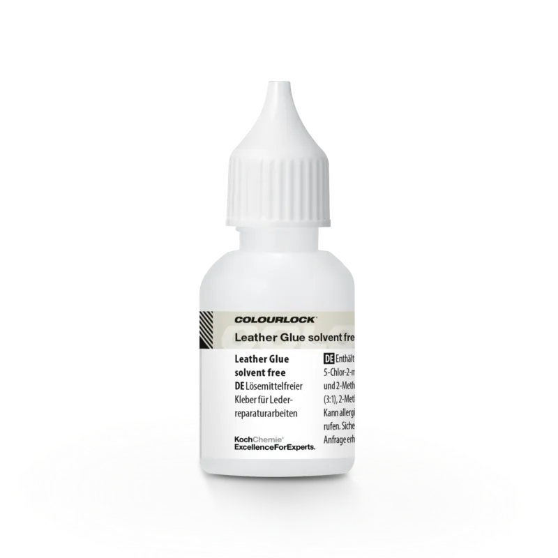 cafe 4 racer - COLOURLOCK Lepidlo na kůži bez rozpouštědel - Kožené lepidlo 20ml - Colourlock Starostlivosť o kožu 4260188681538