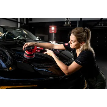 cafe 4 racer - Flex XFE 15 150 18-EC Set - Aku-excentrická leštička s voľným pohybom 18 V - Flex Aku leštičky na auto 4030293268616