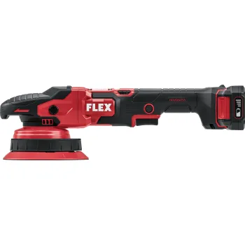 cafe 4 racer - Flex XFE 15 150 18-EC Set - Aku-excentrická leštička s voľným pohybom 18 V - Flex Aku leštičky na auto 4030293268616