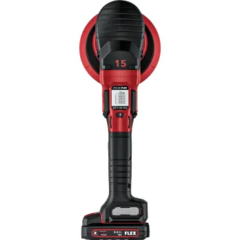 cafe 4 racer - Flex XFE 15 150 18-EC Set - Aku-excentrická leštička s voľným pohybom 18 V - Flex Aku leštičky na auto 4030293268616