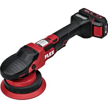 cafe 4 racer - Flex XFE 15 150 18-EC Set - Aku-excentrická leštička s voľným pohybom 18 V - Flex Aku leštičky na auto 4030293268616