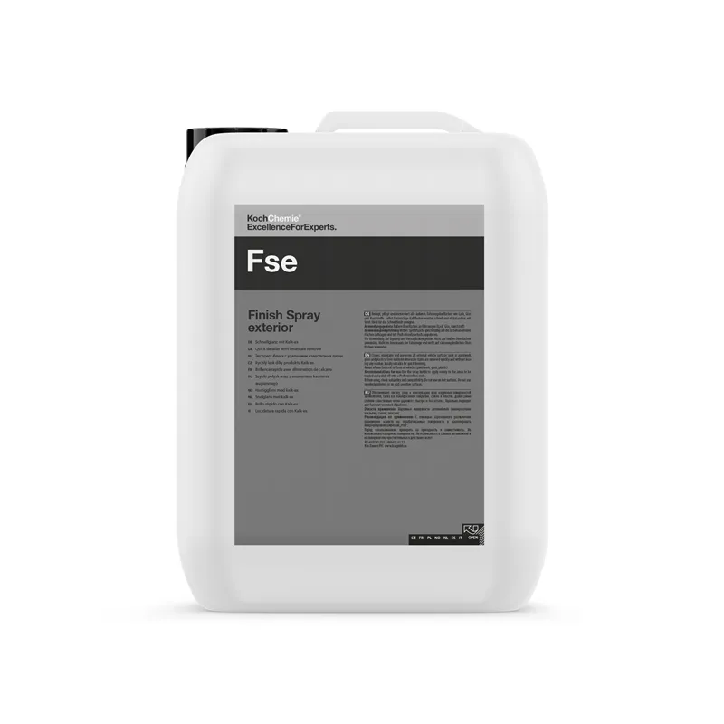 cafe 4 racer - Koch Chemie Finish Spray exterior (Fse) - Odstraňovač vodnéno kameňa 10L - Koch Chemie Detailery 4260188686236