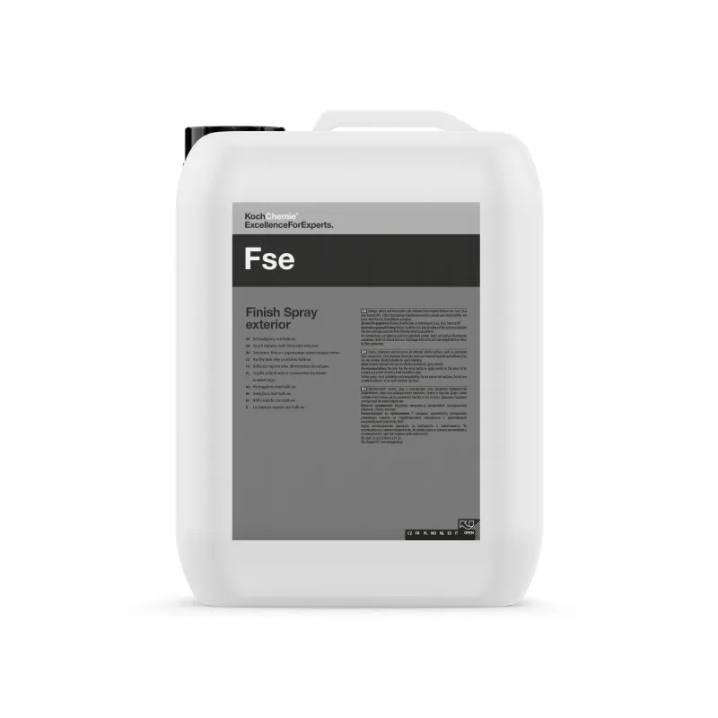 cafe 4 racer - Koch Chemie Finish Spray exterior (Fse) - Odstraňovač vodního kamene 10L - Koch Chemie Detailery 4260188686236