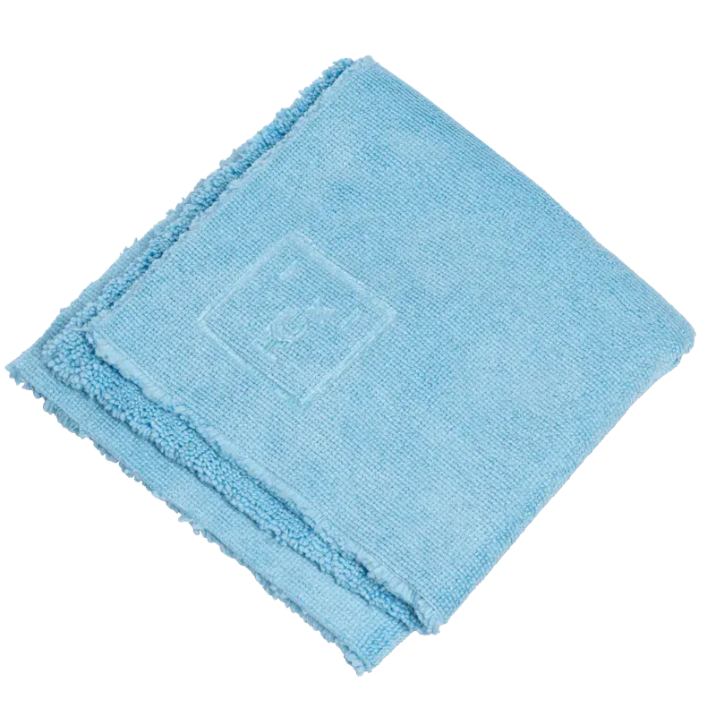 cafe 4 racer - Koch Chemie Polish&Sealing Towel - Profi utierka z mikrovlákna modrá rezaná ultrazvukom 40cmx40cm - Koch Chemie Mikrovláknové utierky 4262380392649