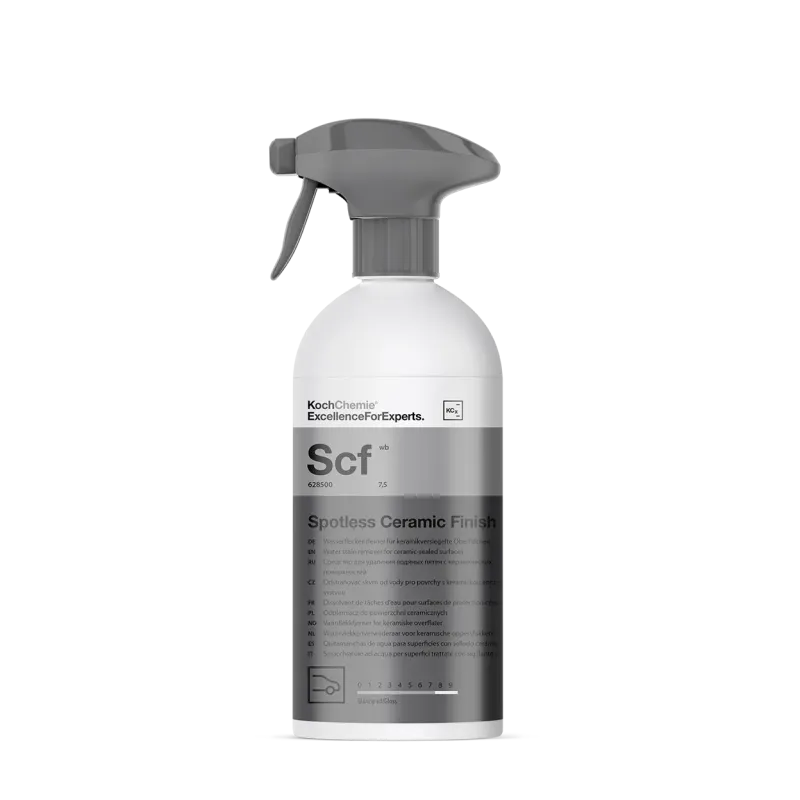 cafe 4 racer - Koch Chemie Spotless Ceramic Finish (Scf) - Odstraňovač vodných škvŕn pre keramiku 500ml - Koch Chemie Detailery 4262380397651