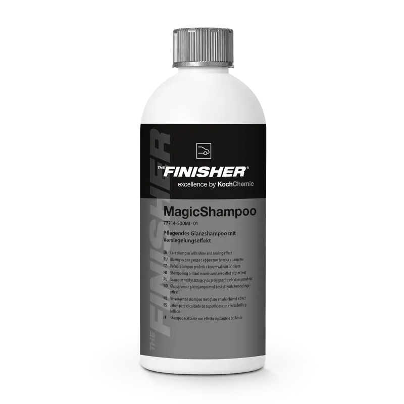 cafe 4 racer - Koch Chemie The Finisher  MagicShampoo - Autošampón s ochranou a leskom  500ml - Koch Chemie The Finisher 4260188682115