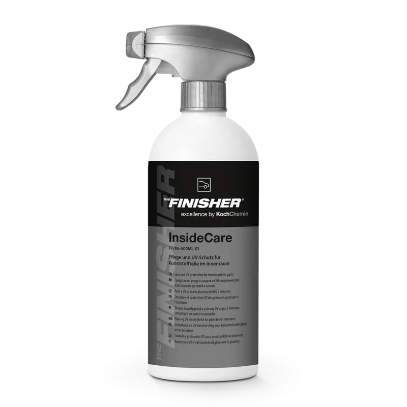 cafe 4 racer - Koch Chemie The Finisher InsideCare - Ošetrenie plastov v interéri 500ml - Koch Chemie The Finisher 4260188682177