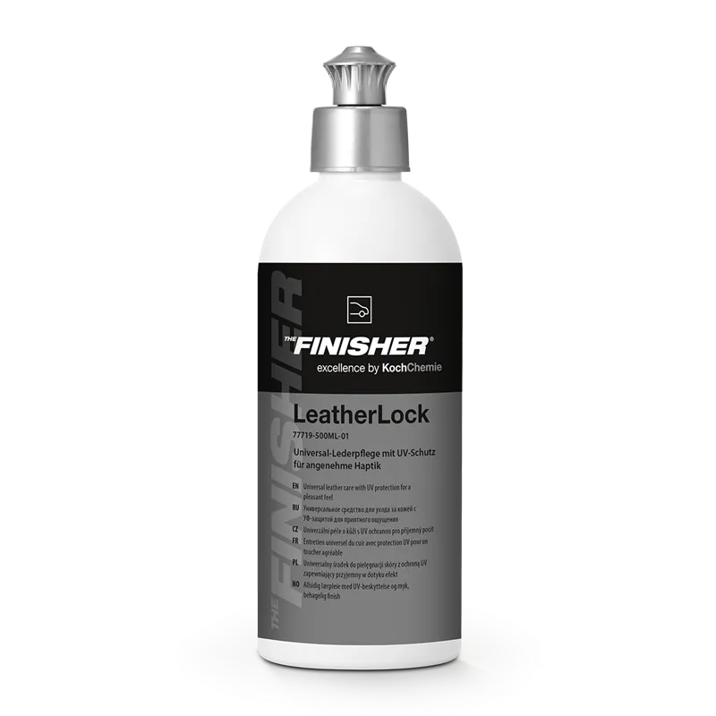 cafe 4 racer - Koch Chemie The Finisher LeatherLock - Ošetrenie kože 500ml - Koch Chemie The Finisher 4260188682184