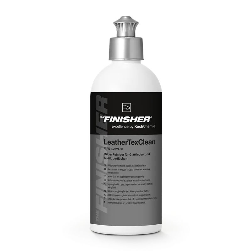 cafe 4 racer - Koch Chemie The Finisher LeatherTexClean - Čistič kože a textílie 500ml - Koch Chemie The Finisher 4260188682191