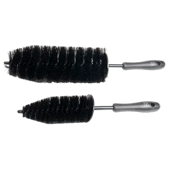 cafe 4 racer - Koch Chemie Wheel Brush Set - Sada kief na čistenie diskov 2 ks - Koch Chemie Kefy a Stierky 4262380397736