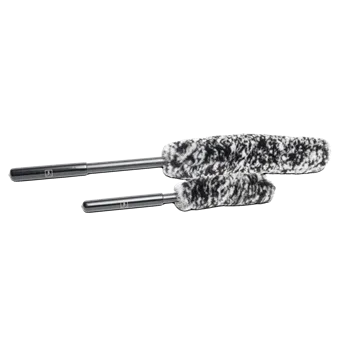 cafe 4 racer - Koch Chemie Wheel Brush Set – Sada vlnených kief na čistenie diskov 2ks - Koch Chemie Kefy a Stierky 4262380397743
