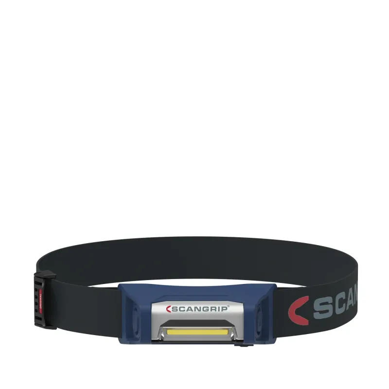 cafe 4 racer - Scangrip I-VIEW - Adjustable High-Performance Headlamp - Scangrip Headlamps 5708997362129