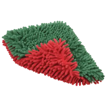 cafe 4 racer - Vikan Microfibre Washing Pad – Obojstranný mikrovláknový pad na umývanie auta 20x25 cm - Vikan Rukavice a hubky na umývanie auta 5705022050044