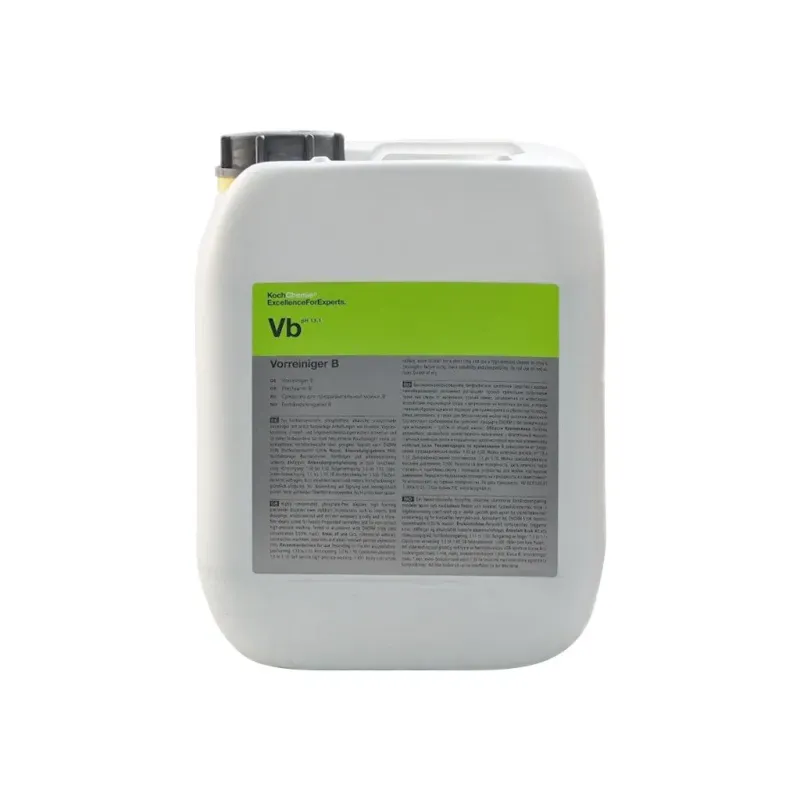 cafe 4 racer - Koch Chemie Vorreiniger B (Vb) - Predumývač 5L - Koch Chemie Odstraňovače hmyzu z auta 4251352613738