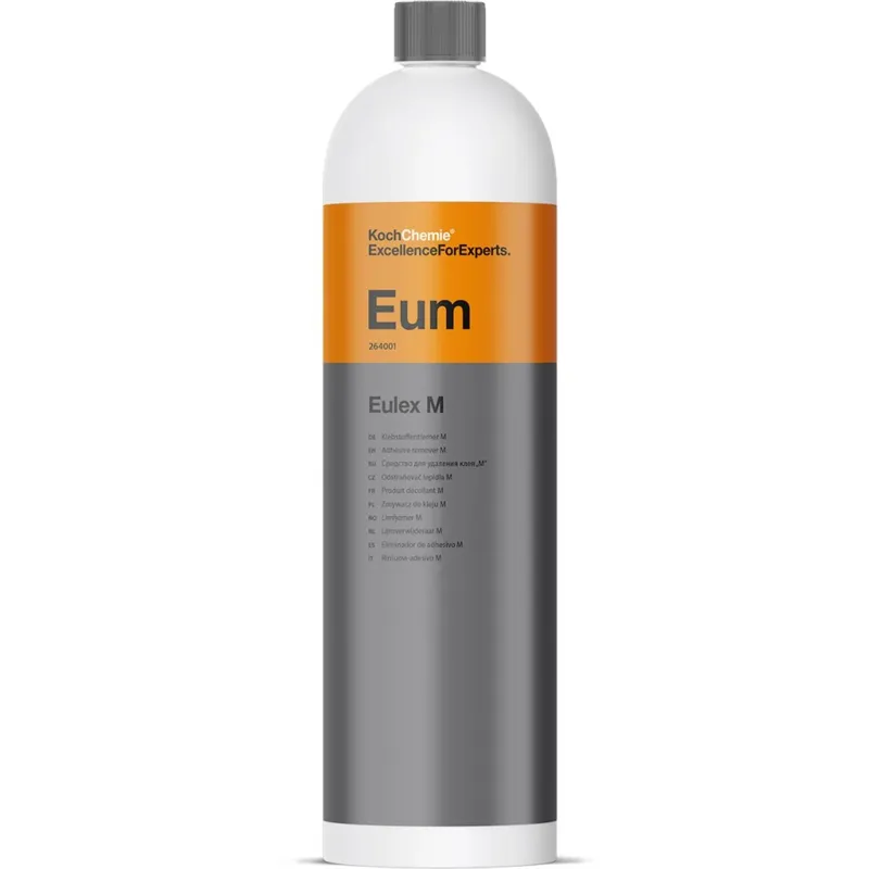 cafe 4 racer - KochChemie Eulex M (Eum) - Odstraňovač pryskyřičných lepidel pro matné laky 1L - Koch Chemie Odstraňovače živice z auta 4260188685192