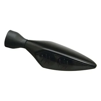cafe 4 racer - Kellermann, Micro Rhombus Dark turn signal. FL/RR - Kellermann Standard indicators 
