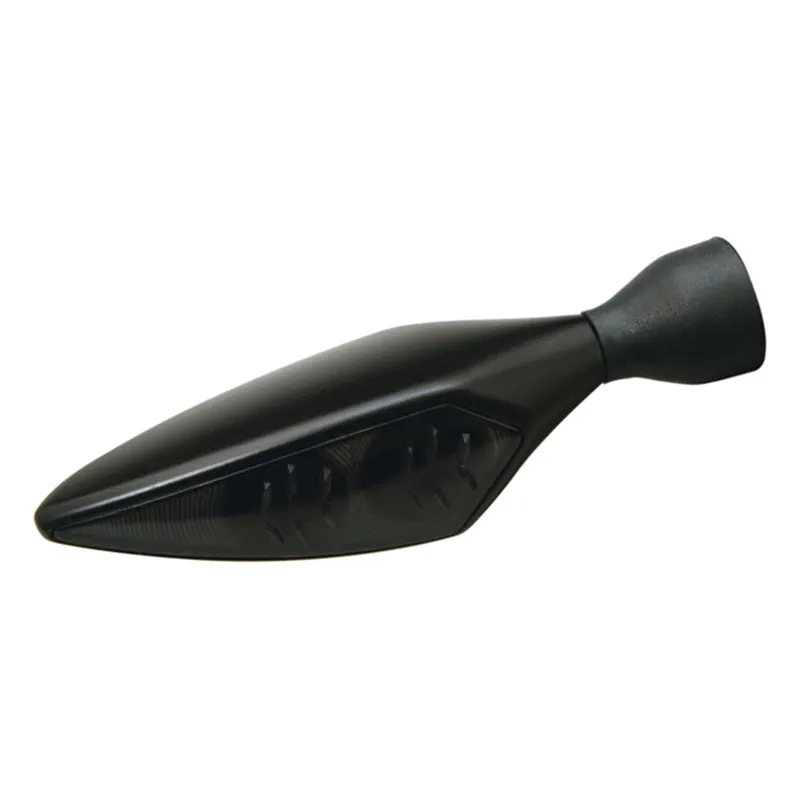 cafe 4 racer - Kellermann, Micro Rhombus Dark turn signal. FL/RR - Kellermann Standard indicators 
