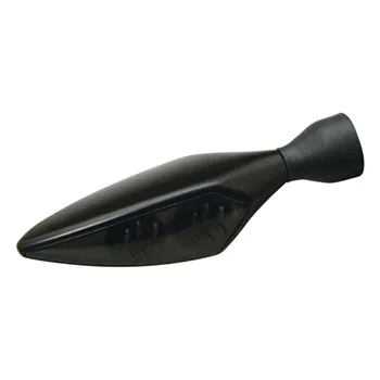 cafe 4 racer - Kellermann, Micro Rhombus Dark turn signal. FL/RR - Kellermann Standard indicators 
