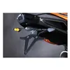 cafe 4 racer - Kellermann, Micro Rhombus Dark turn signal. FL/RR - Kellermann Standard indicators 