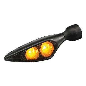 cafe 4 racer - Kellermann, Micro Rhombus Dark turn signal. FL/RR - Kellermann Standard indicators 