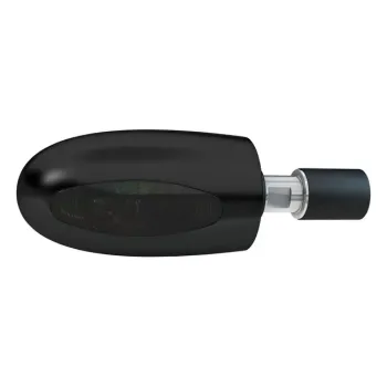 cafe 4 racer - Highsider Mono LED směrovky chromové - Highsider Směrová světla na řídítkách 4054783024582