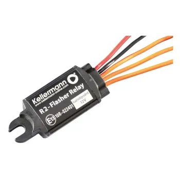 cafe 4 racer - HIGHSIDER smart SY-02 Flasher Relay 3 Pole, 12 VDC, 1-100 Watt Yamaha - Highsider Flasher relays 4251352615916