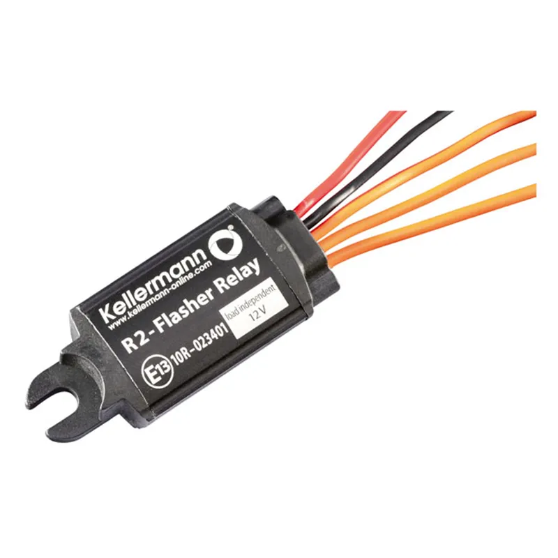 cafe 4 racer - Kellermann, R2 classic one turn signal flasher, ECE appr. - Kellermann Flasher relays 