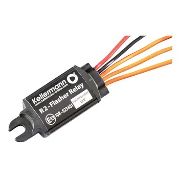 cafe 4 racer - Kellermann, R2 classic one turn signal flasher, ECE appr. - Kellermann Flasher relays 
