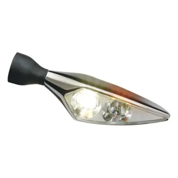 cafe 4 racer - Kellermann Bullet Atto Dark LED-indikátor kouřová čočka - Kellermann Standardní ukazatele směru 