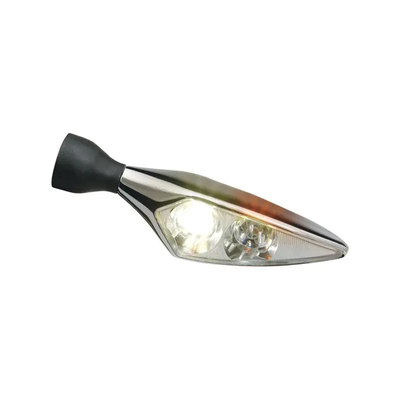 cafe 4 racer - Kellermann, Micro Rhombus Position Light turn signal. FL - Kellermann Standard indicators 