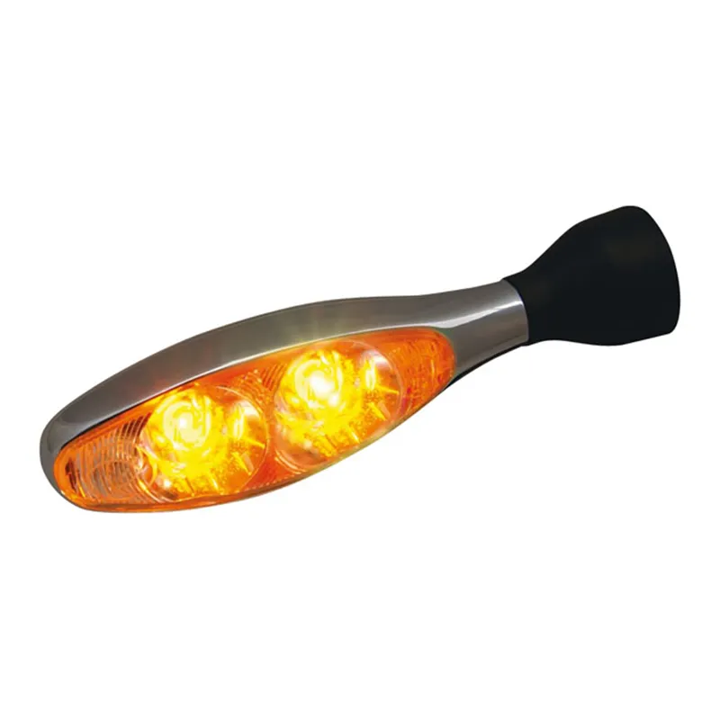 cafe 4 racer - Kellermann. Micro 1000 Extreme turn signal. Chrome - Kellermann Standard indicators 