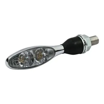 cafe 4 racer - Kellermann. Micro 1000 Extreme turn signal. Chrome - Kellermann Standard indicators 